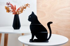 Cat shelf ornament Decorative tiny shelf ornament