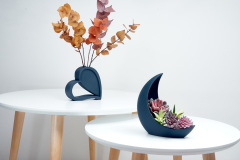 Decor Crescent Moon romantic planter