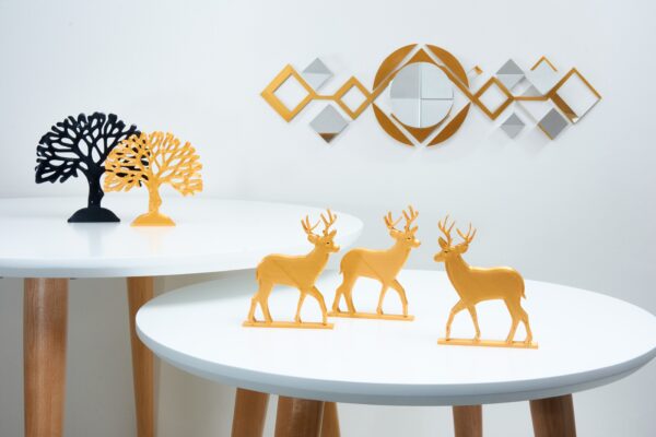 Exquisite 3D Christmas Deer Decoration...