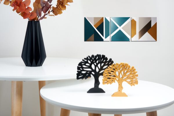 Freestanding decorative Tree of Life art Family | Tree decor 3D printed | Tree home decor