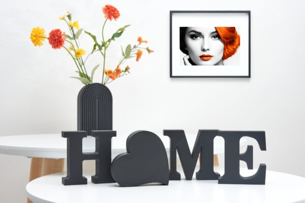 Home Decorative Letter Ornament...