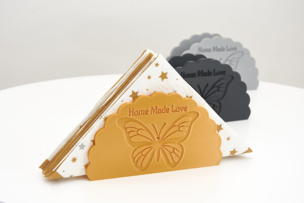 Butterfly Design Napkin Holder | Kitchen Organiser...